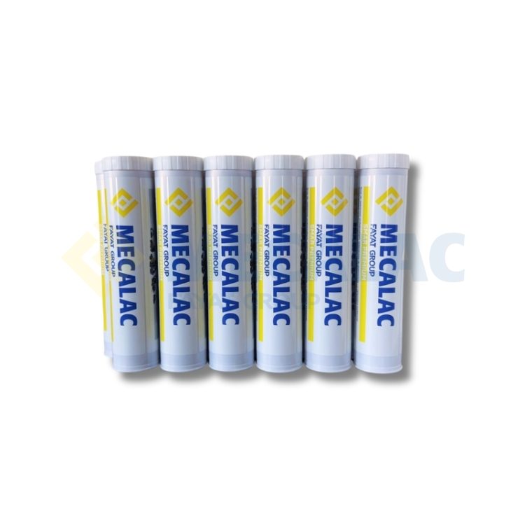 zestaw smar mecalac.jpg Oryginalny smar MECALAC PREMIUM 400 g – zestaw 12 sztuk 4,8 kg
